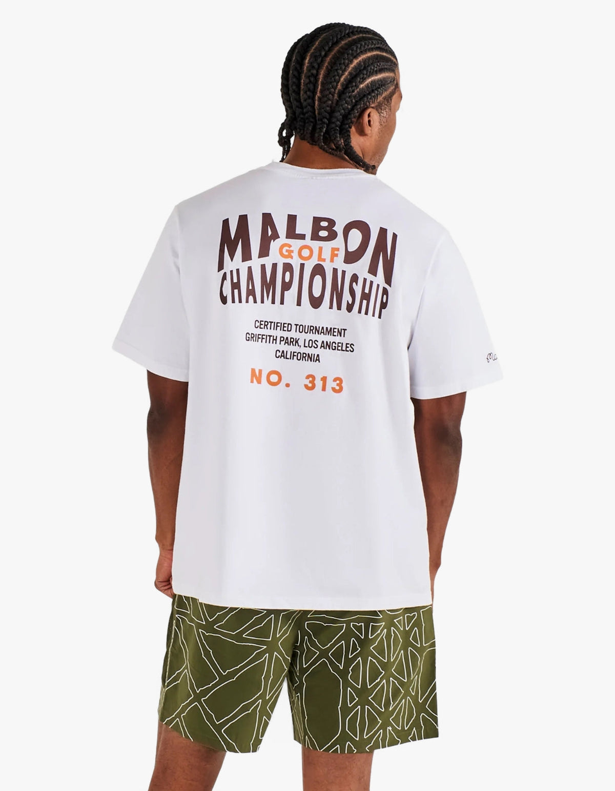 Bermuda Championship Tee - White