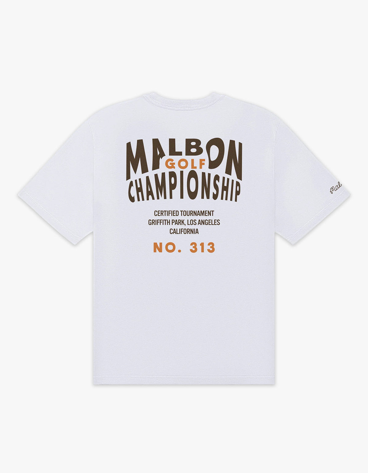 Bermuda Championship Tee - White