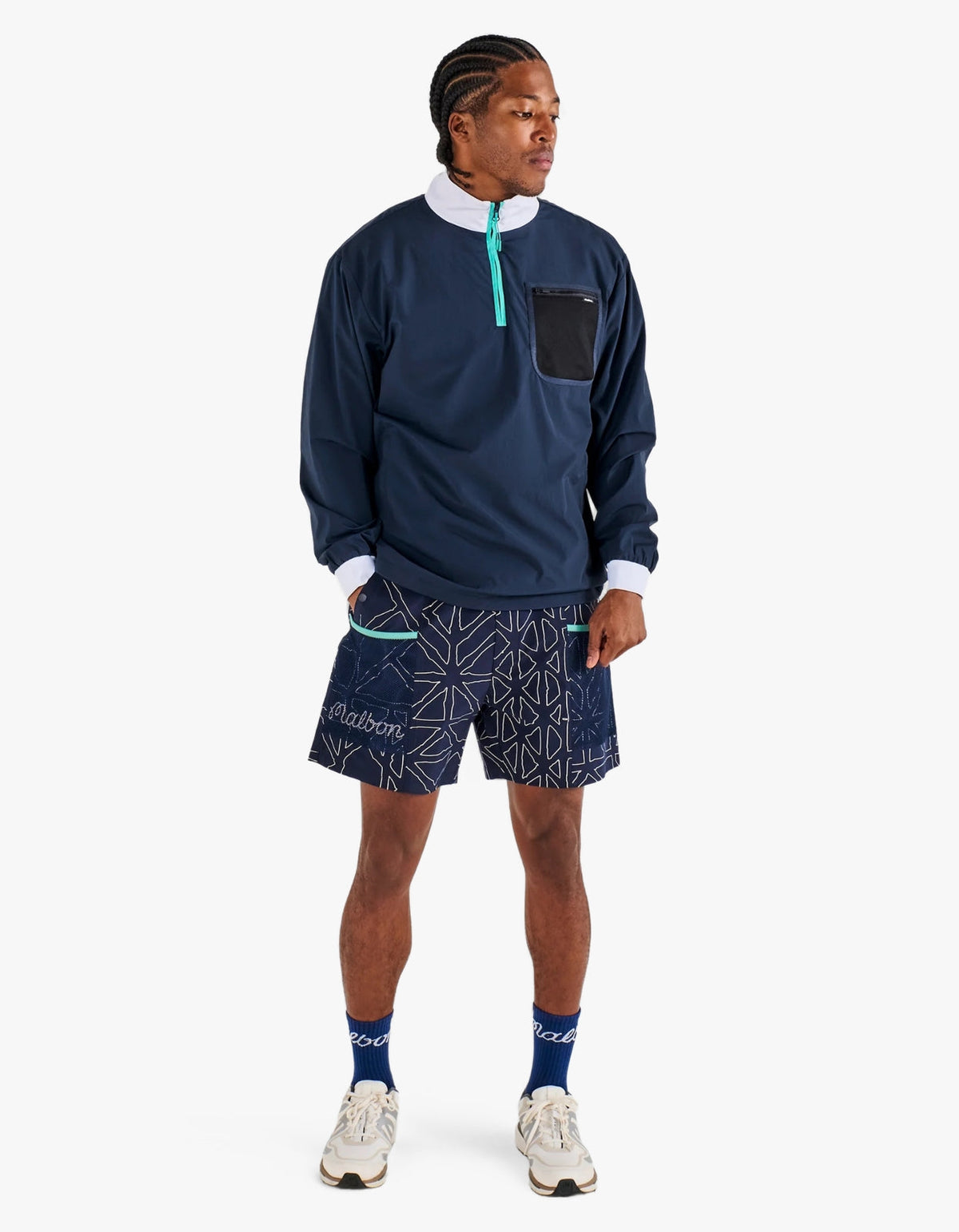 Cascade Windshirt - Midnight