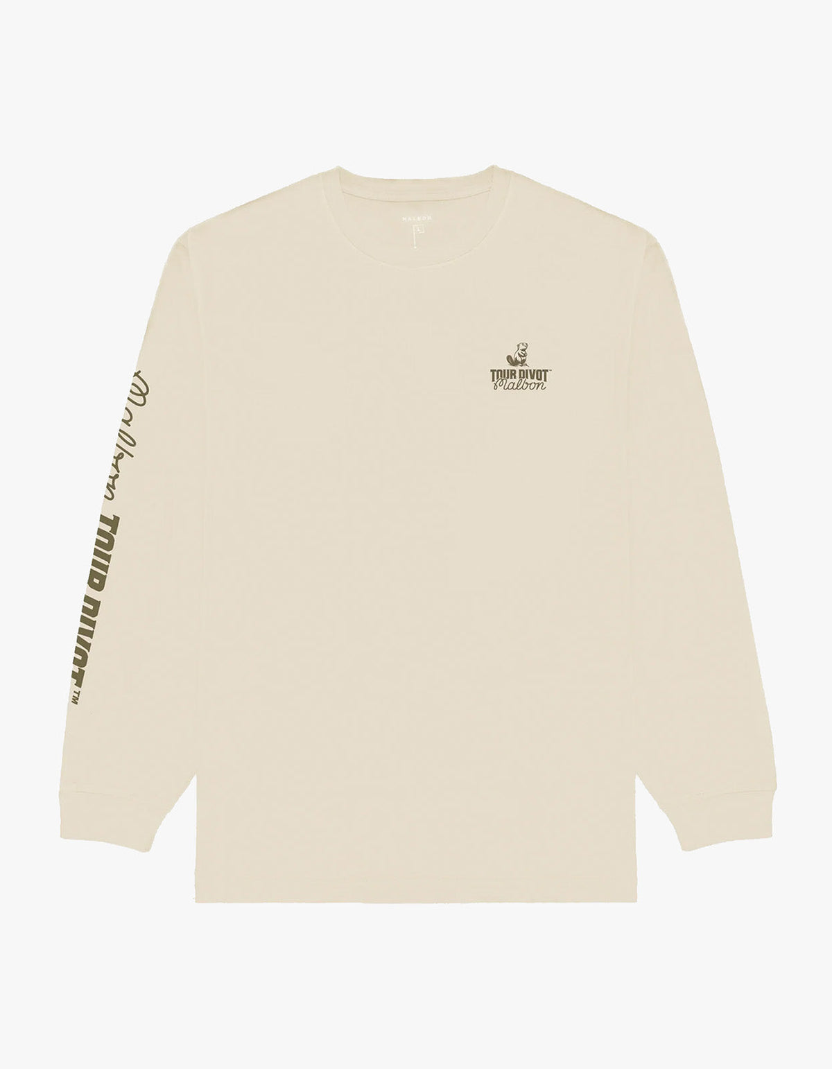 Gorse Tour Divot Camo L/S Tee - Clay