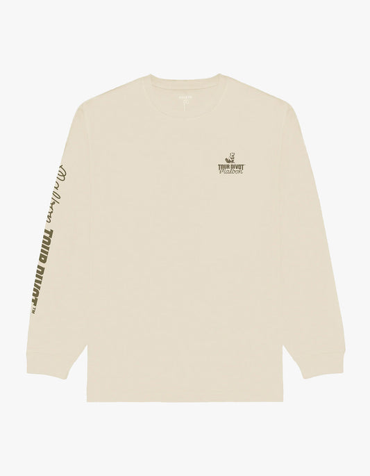 Gorse Tour Divot Camo L/S Tee - Clay