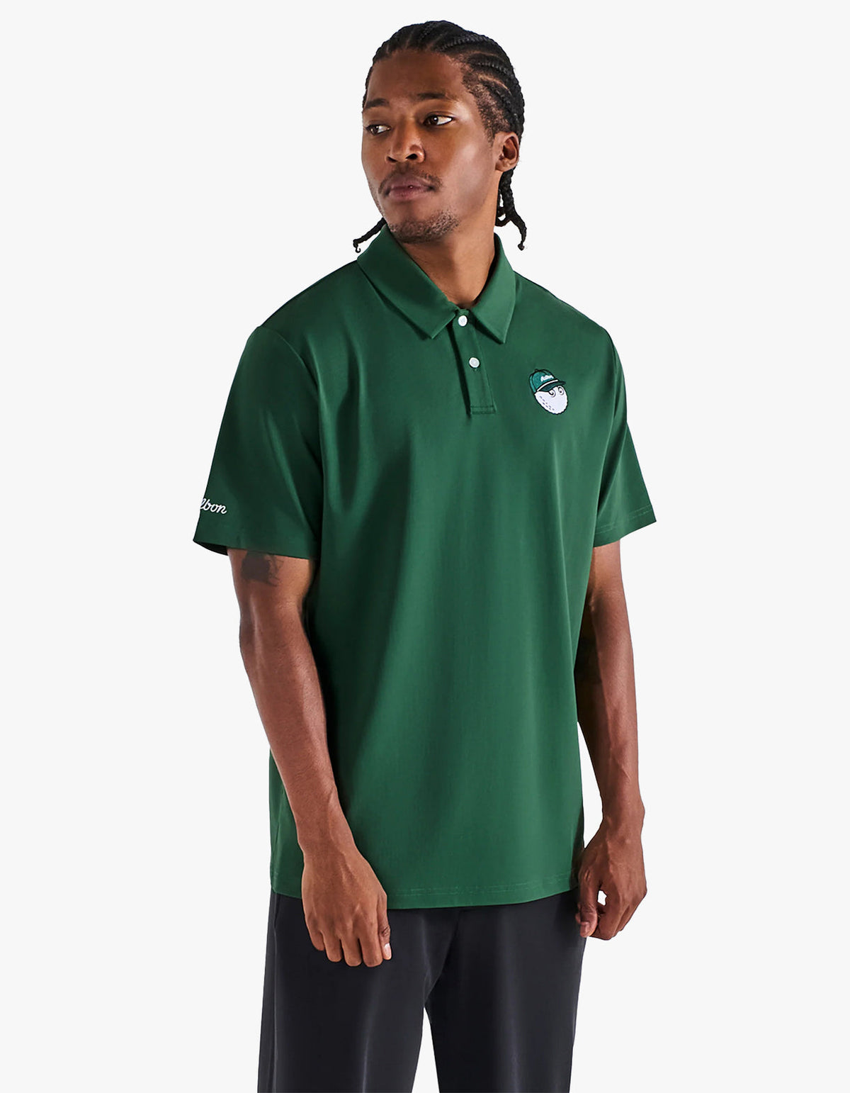 Fairway Baldwin Polo - Forest