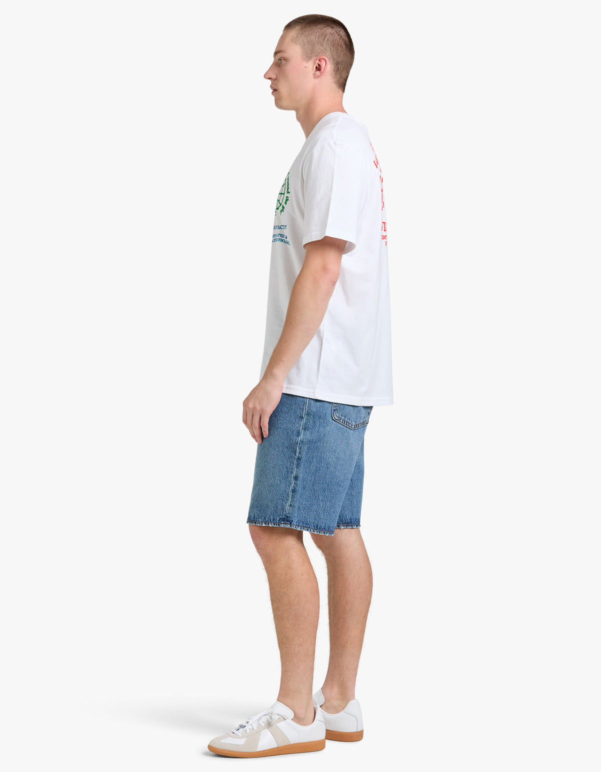 Global Tee - White