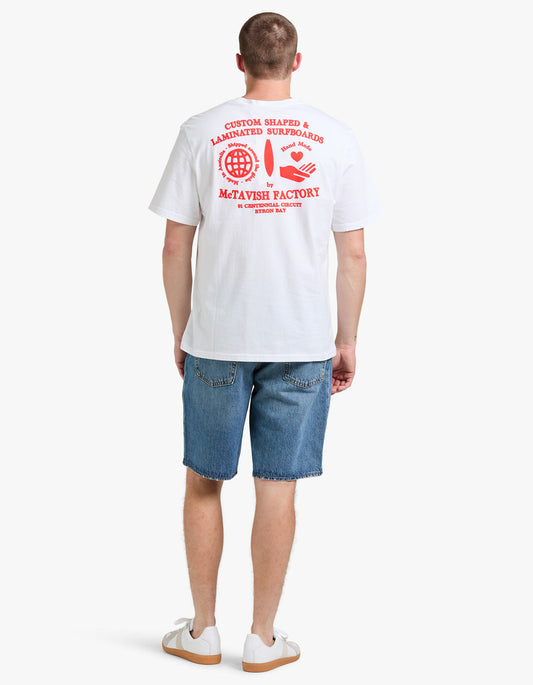 Global Tee - White