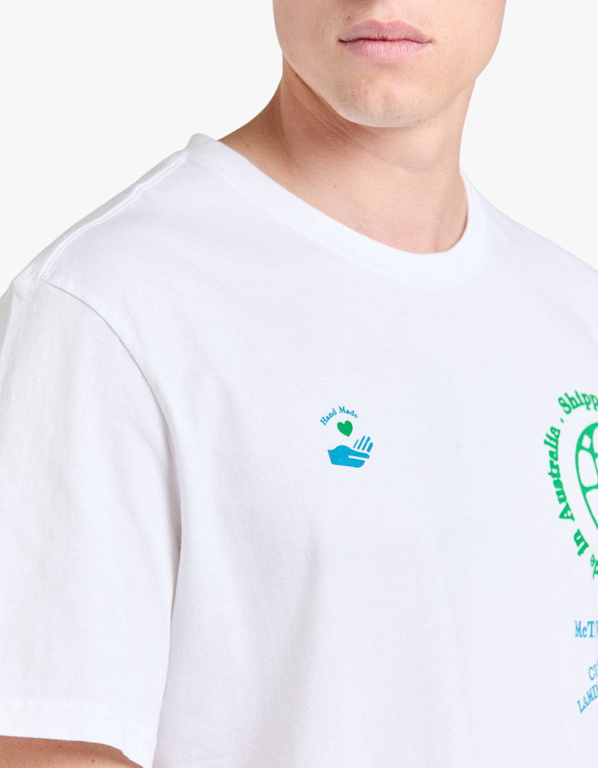 Global Tee - White