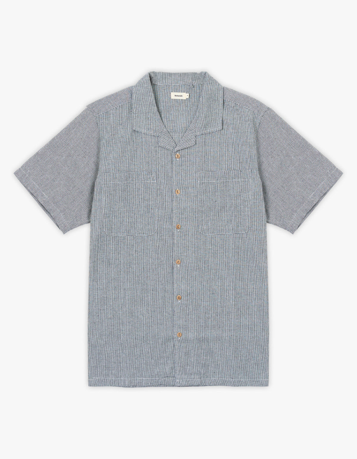 Camp Collar Shirt - Black Multi