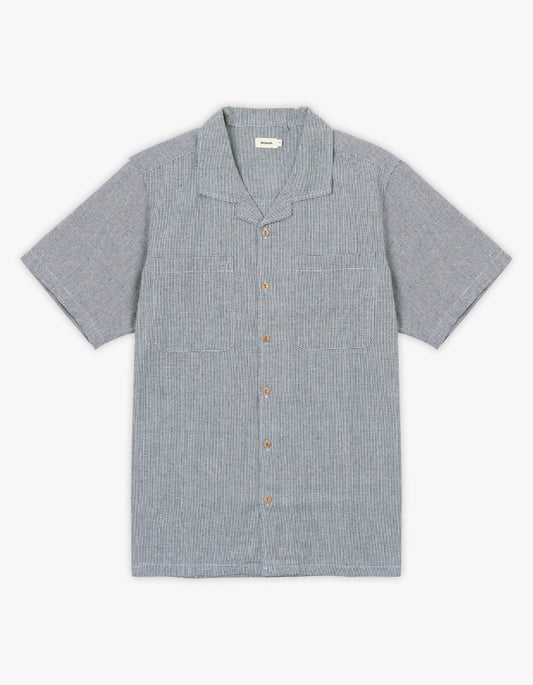 Camp Collar Shirt - Black Multi