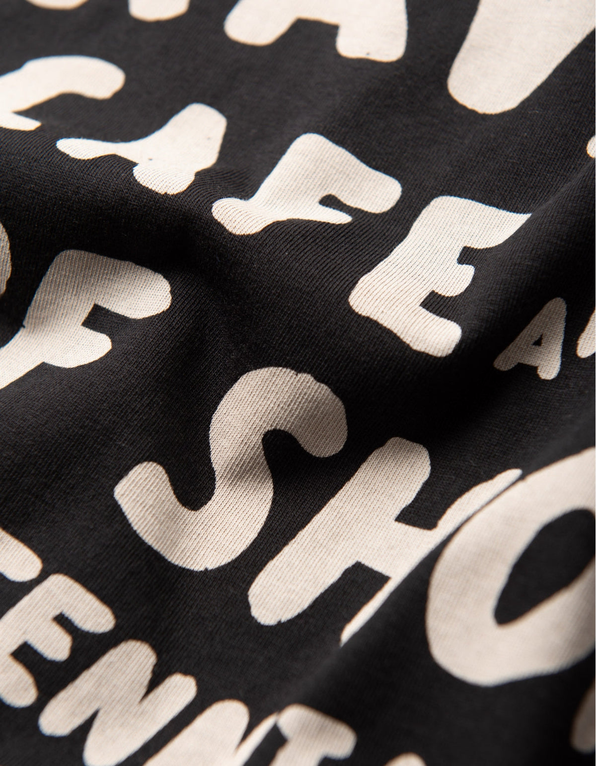 Surf Shop Cafe Tee - Black