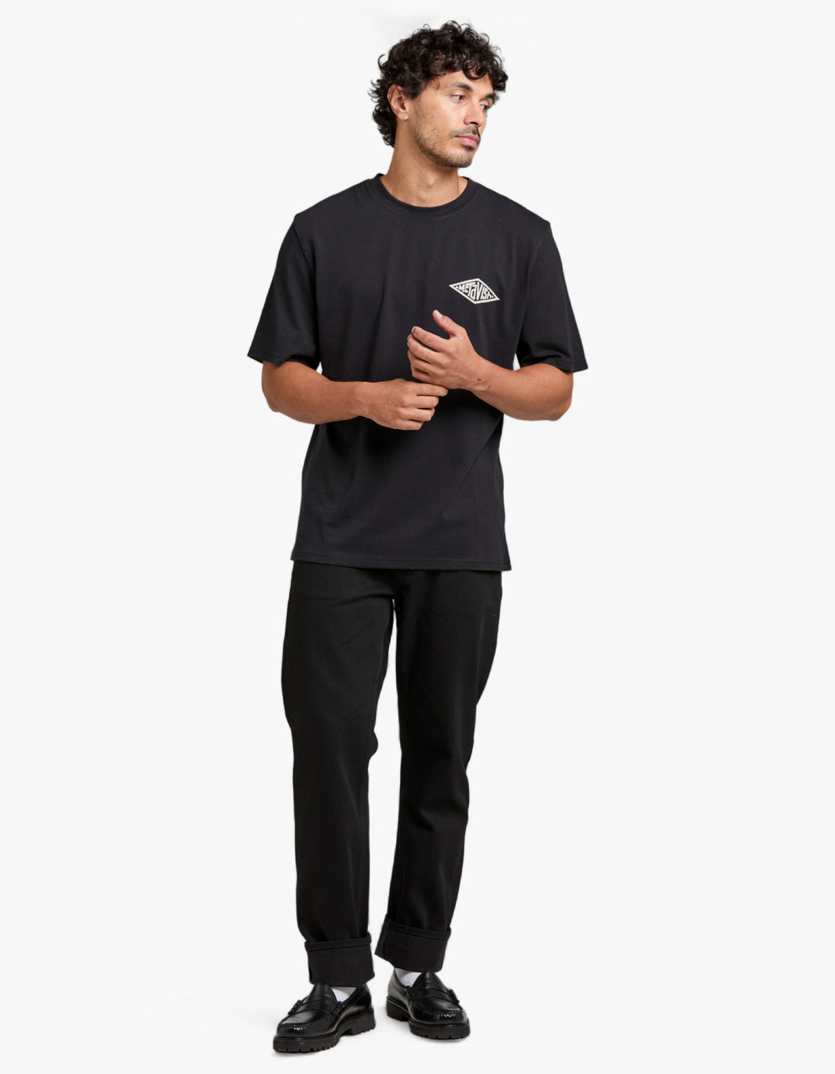 Diamond Tee - Black