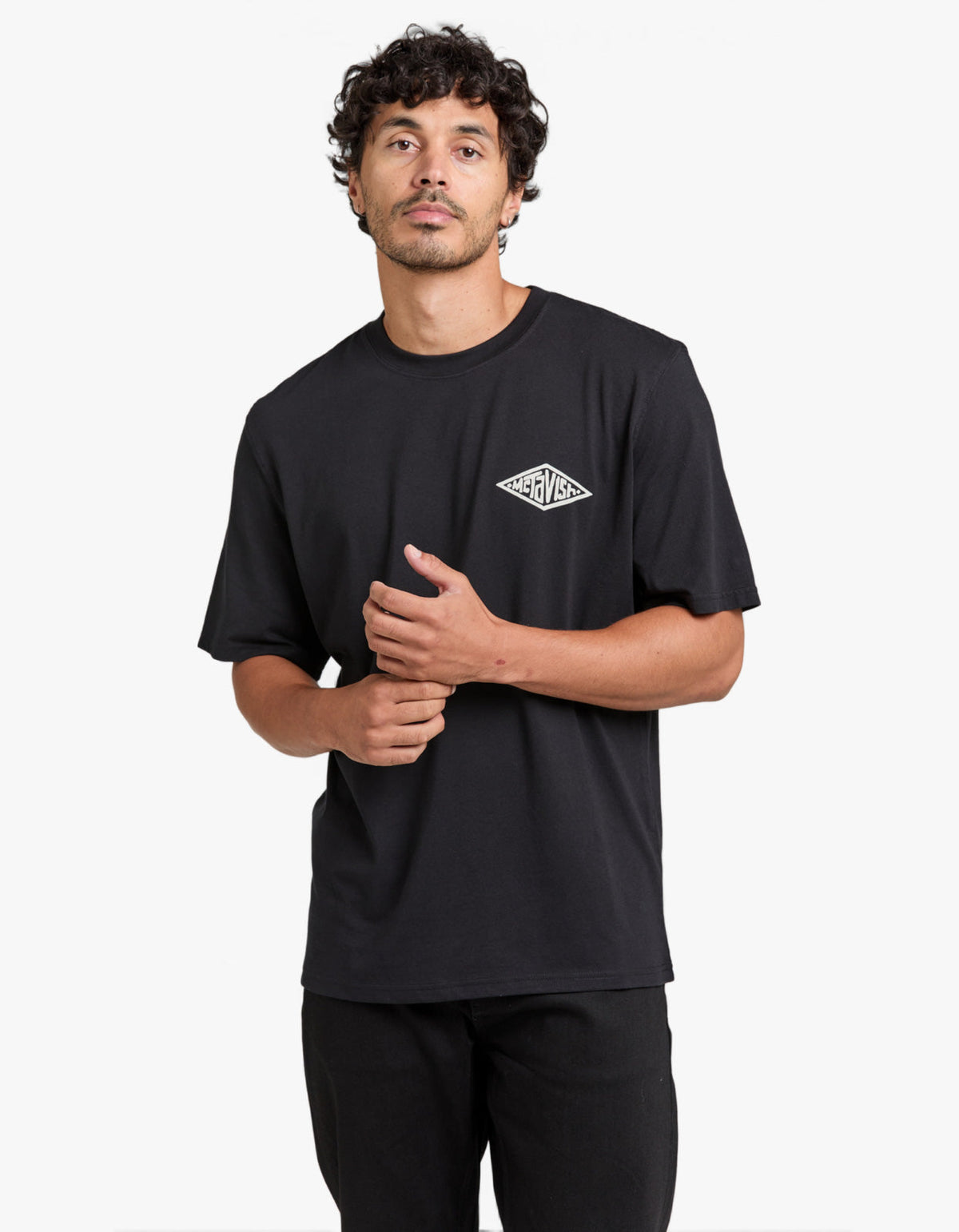 Diamond Tee - Black