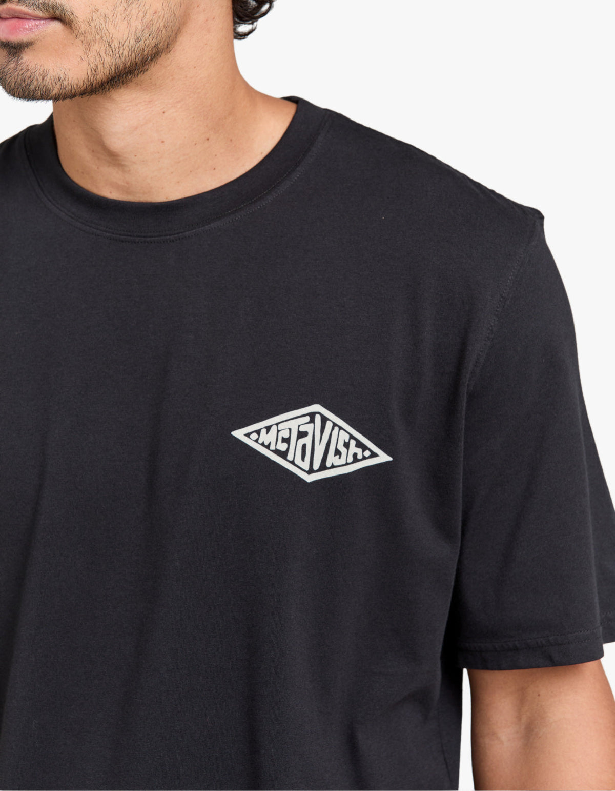 Diamond Tee - Black