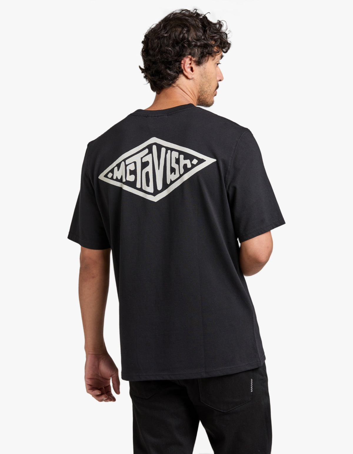 Diamond Tee - Black