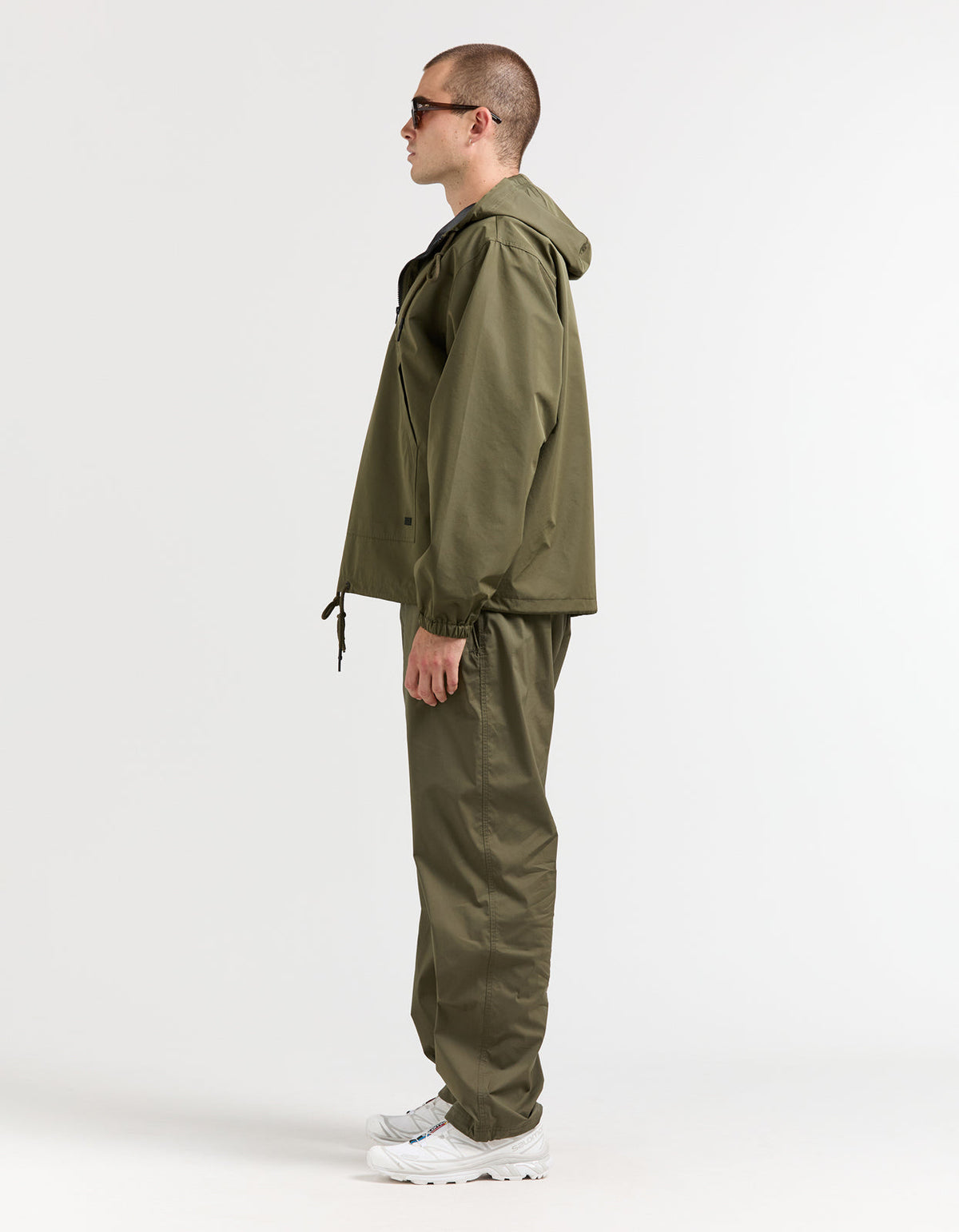 Moes Spray Jacket - Khaki