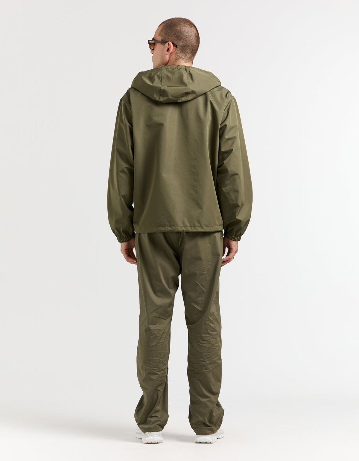 Moes Spray Jacket - Khaki