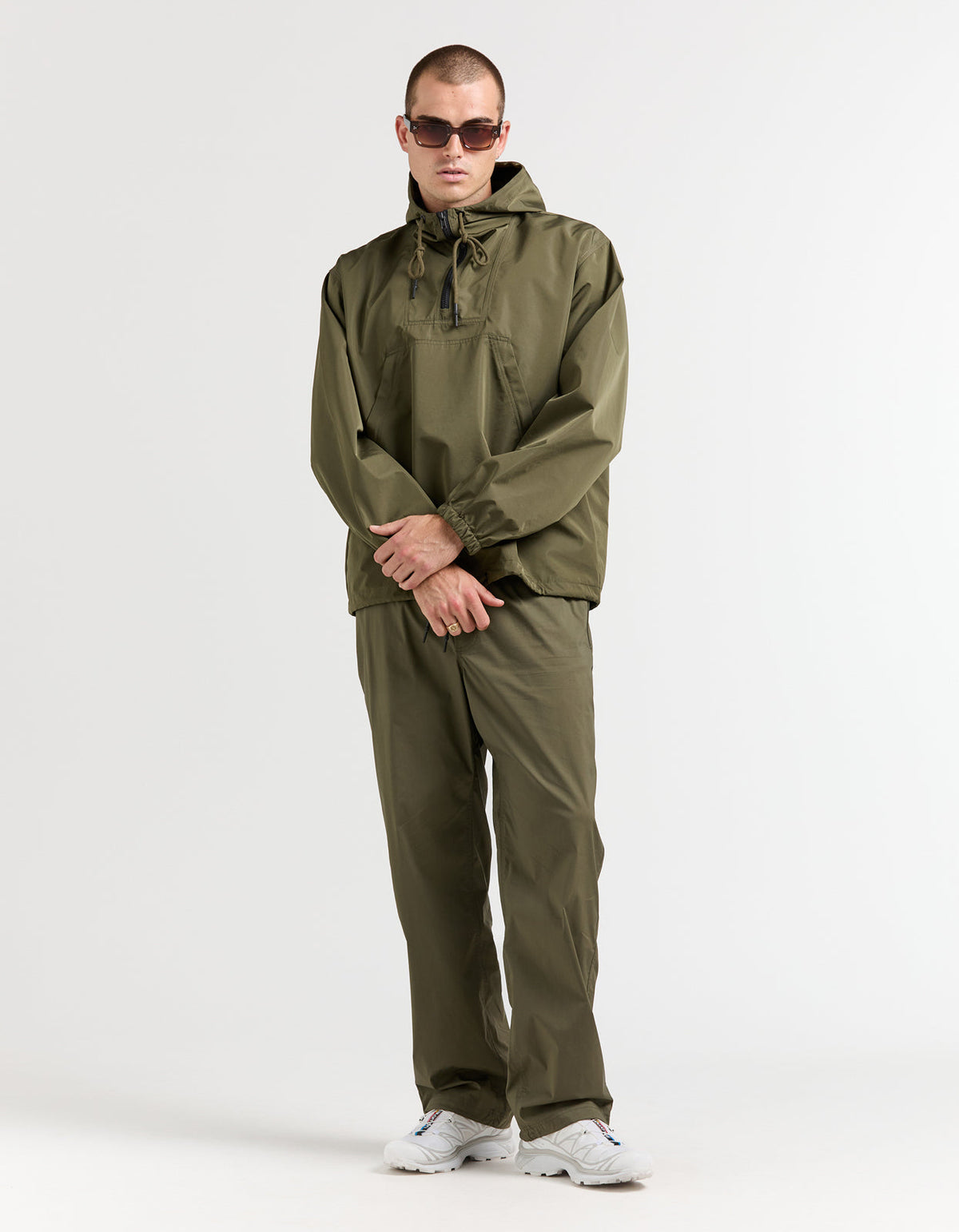 Moes Spray Jacket - Khaki