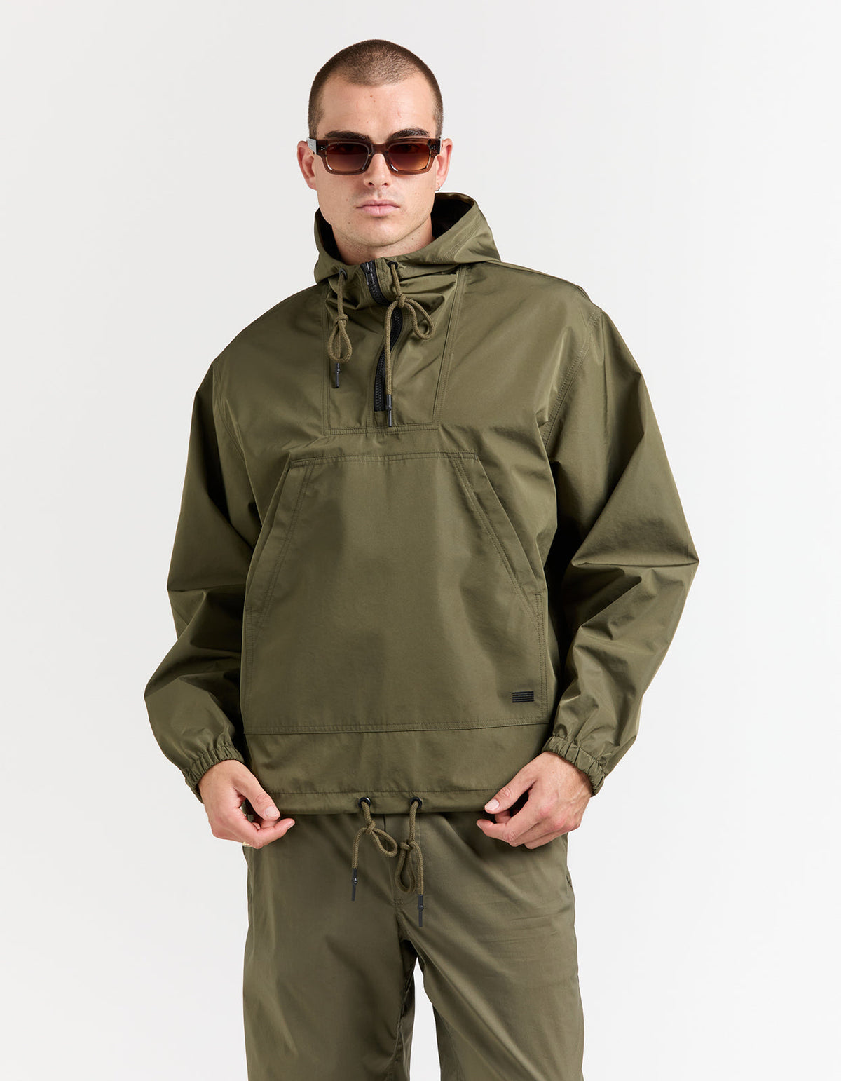 Moes Spray Jacket - Khaki