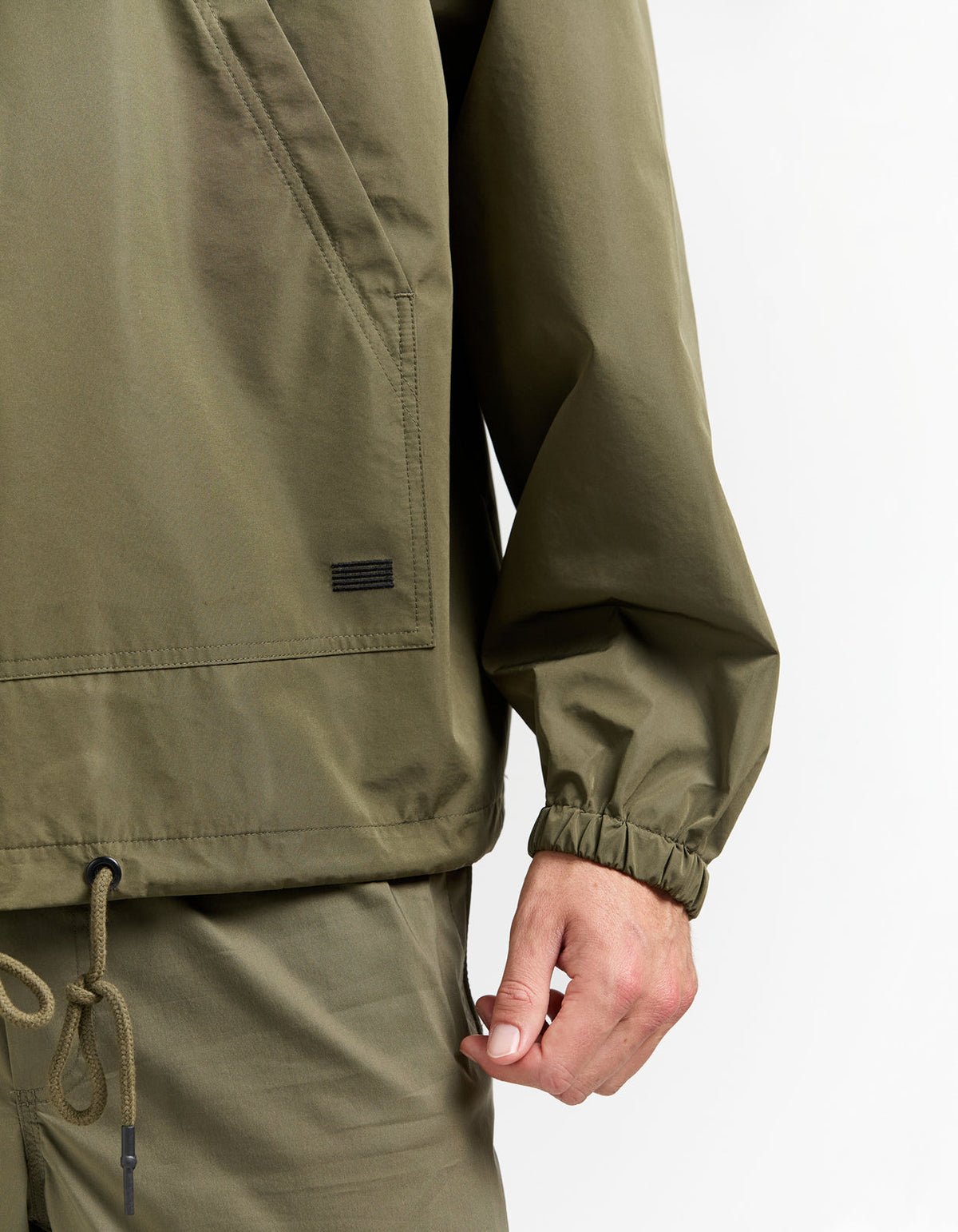 Moes Spray Jacket - Khaki