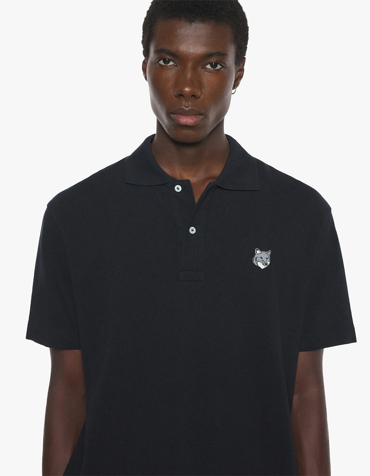 Fox Head Comfort Polo - Black