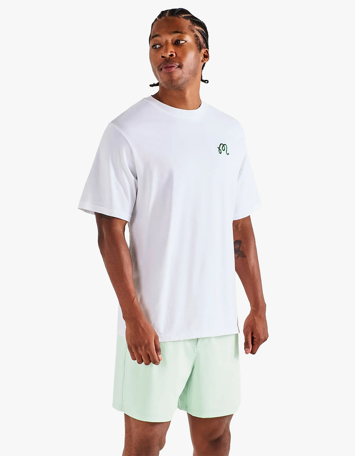 Bermuda Playa Tee - Bright White