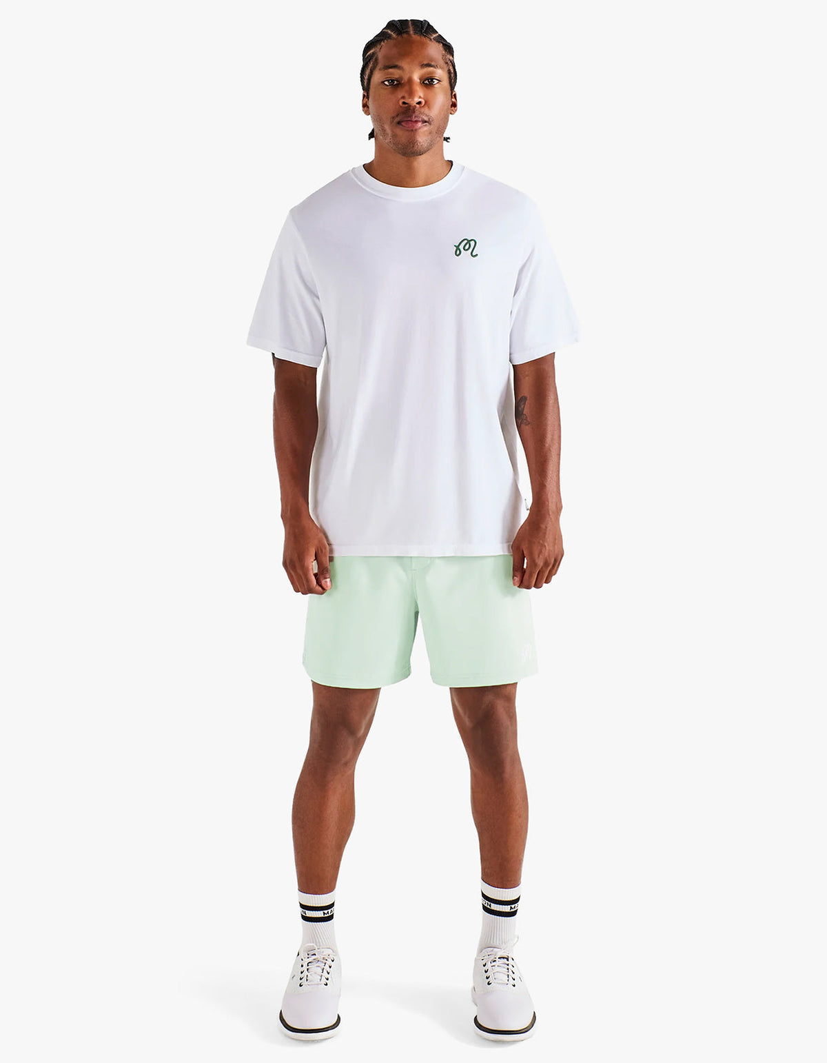 Bermuda Playa Tee - Bright White