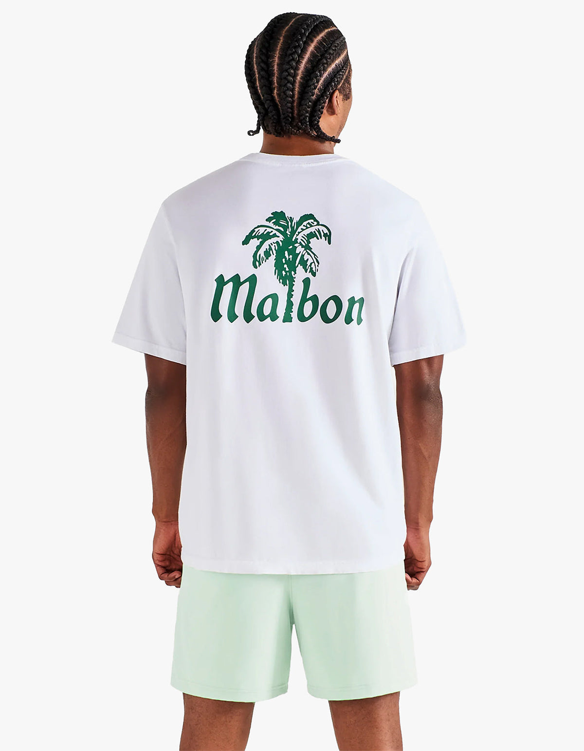 Bermuda Playa Tee - Bright White