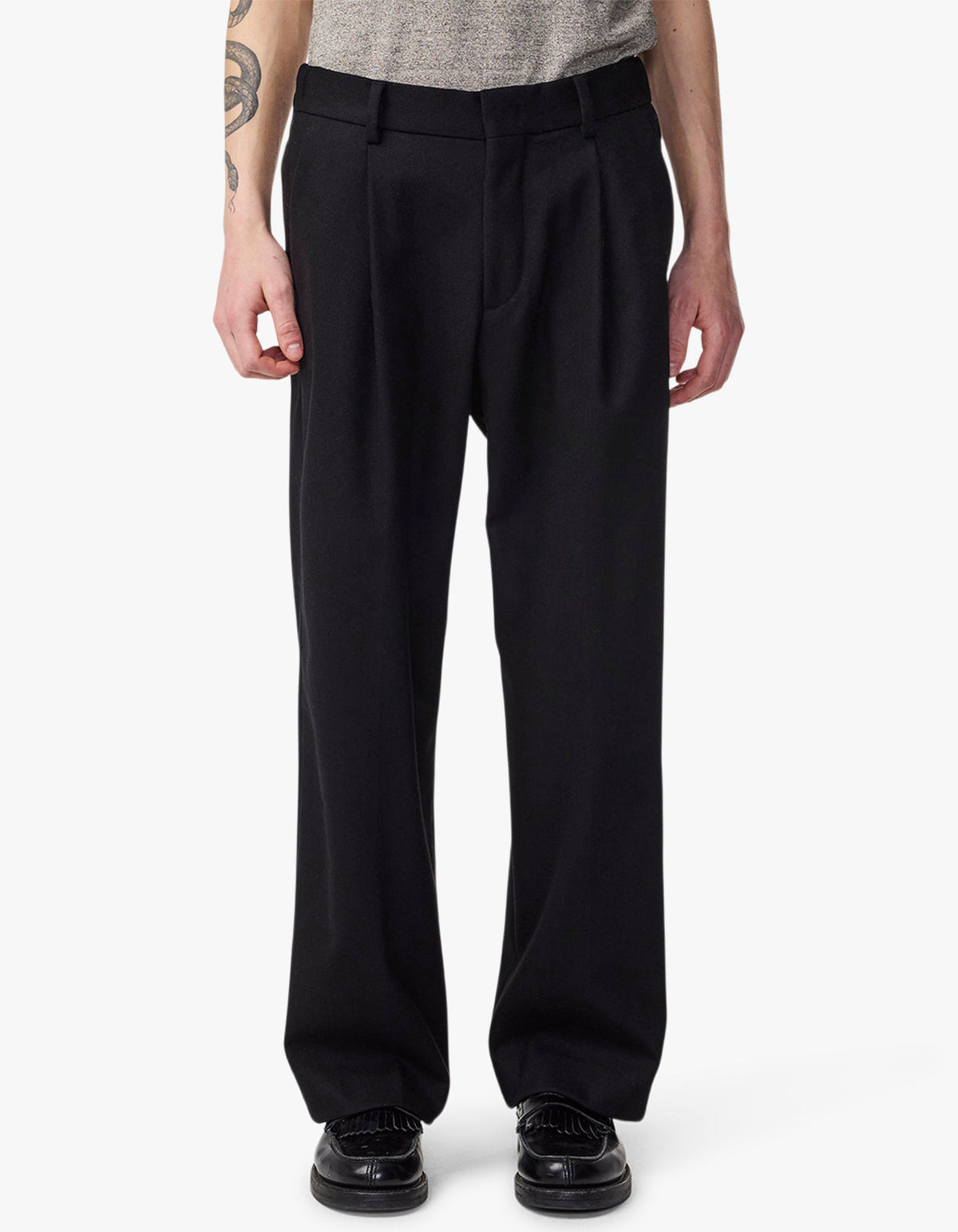 Kay Trousers 1630 - Black 999