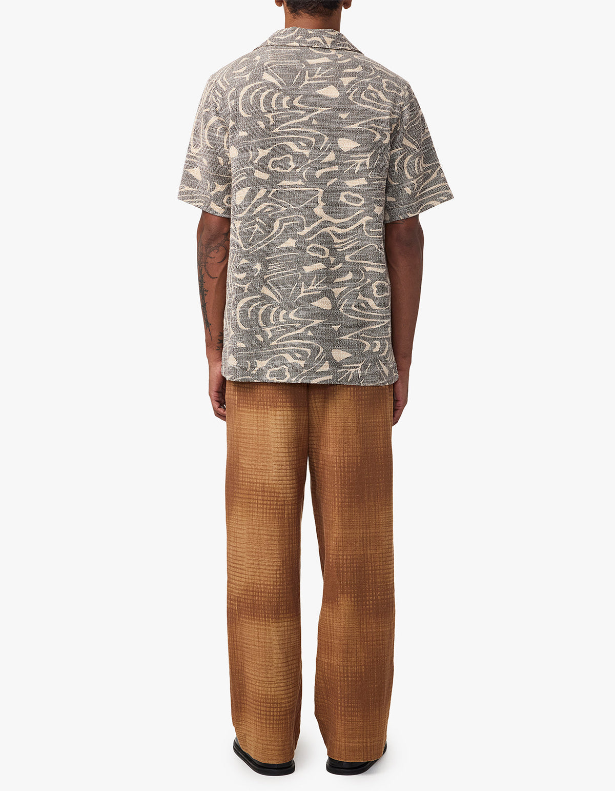 Julio S/S Shirt 3420 - Demitasse