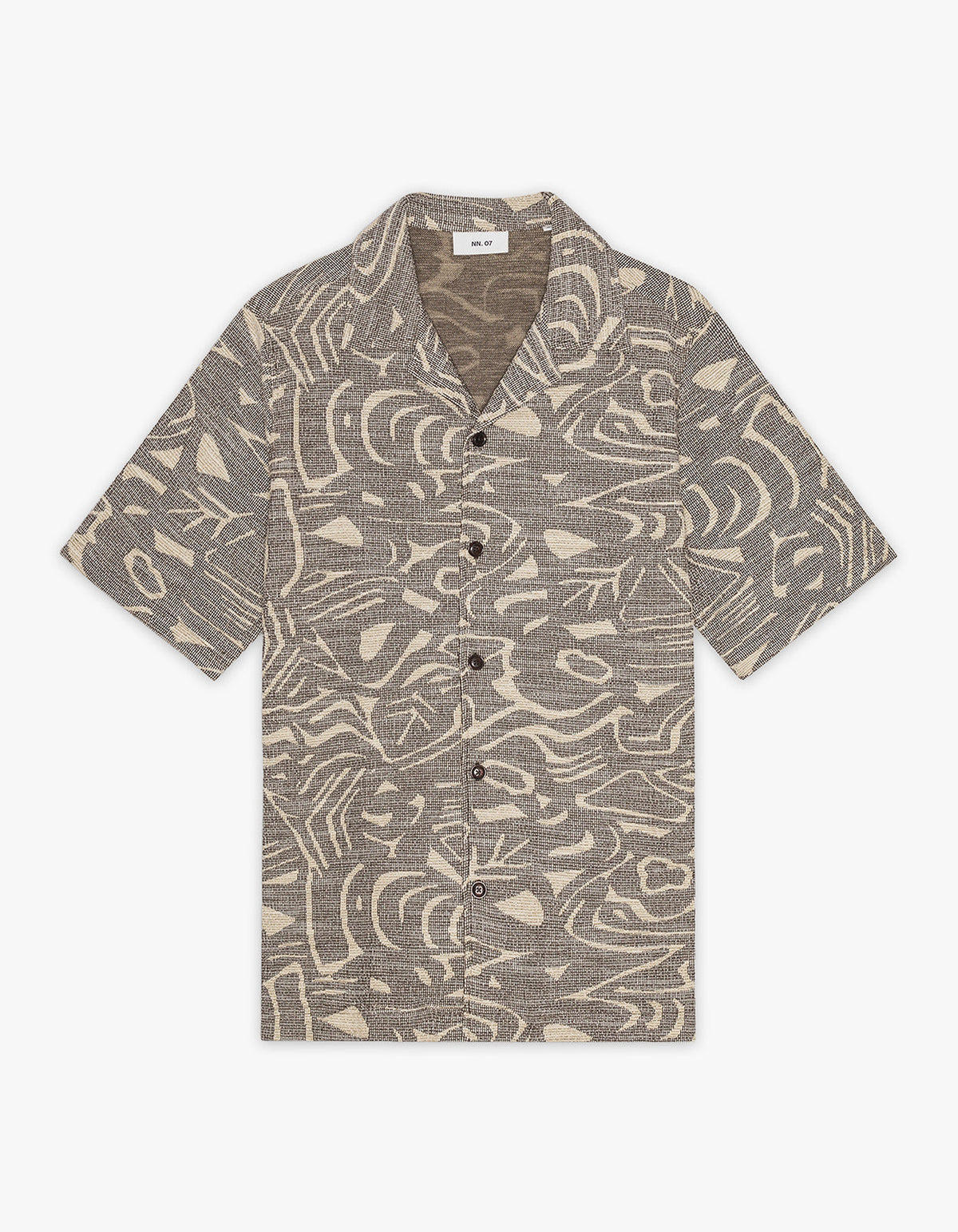 Julio S/S Shirt 3420 - Demitasse