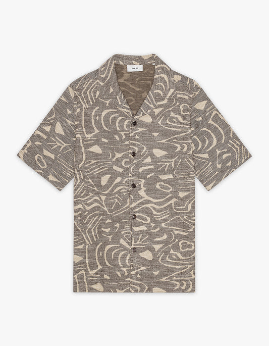 Julio S/S Shirt 3420 - Demitasse
