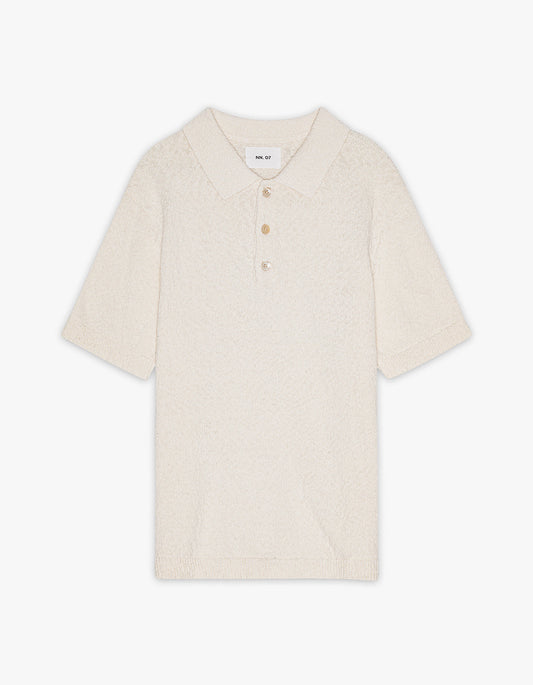 Randy Polo Shirt 6690 - Ecru 020