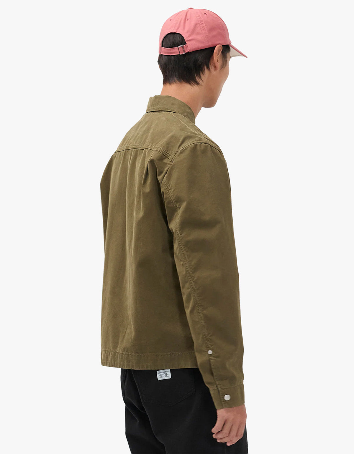 Raabjerg Canvas Jacket - Olive Night