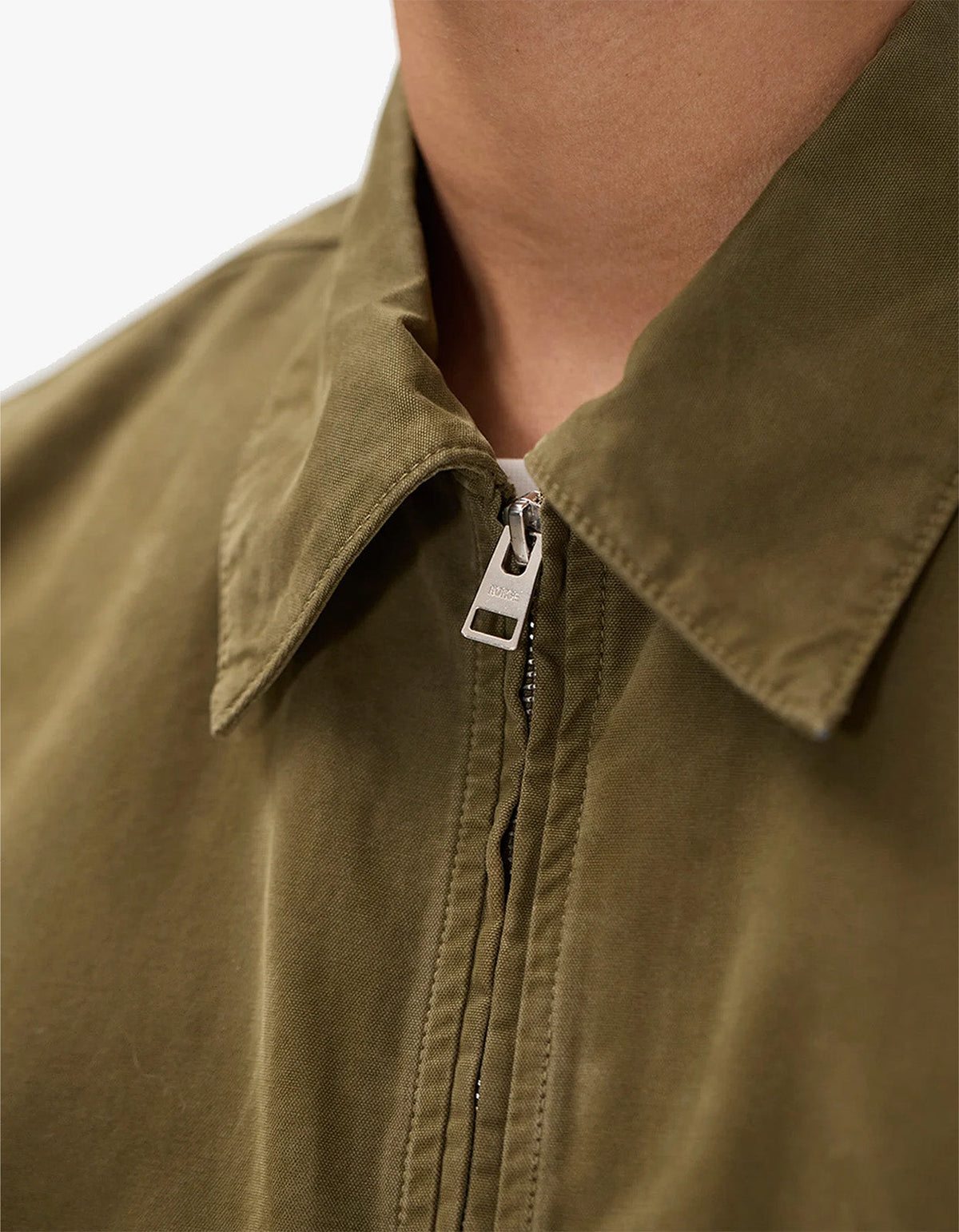Raabjerg Canvas Jacket - Olive Night