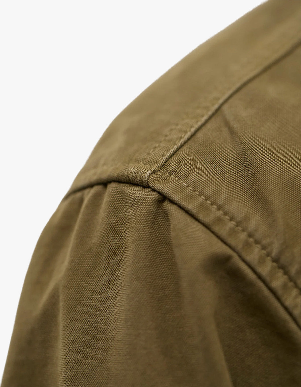 Raabjerg Canvas Jacket - Olive Night