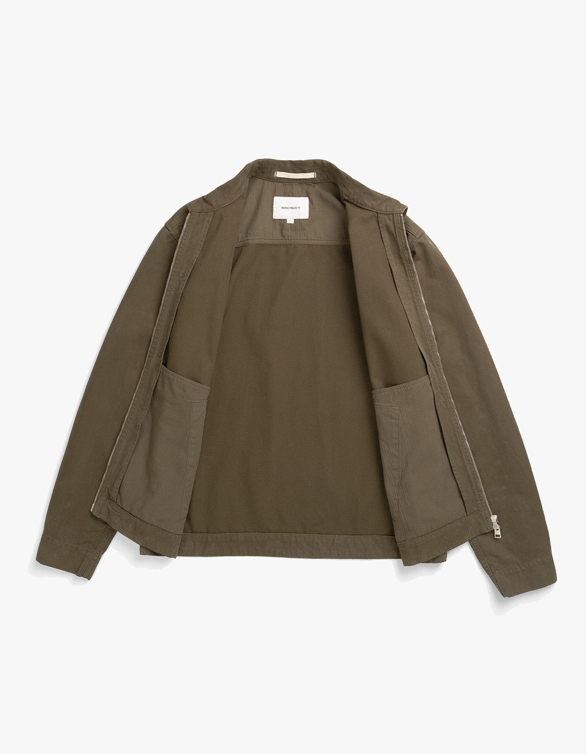 Raabjerg Canvas Jacket - Olive Night