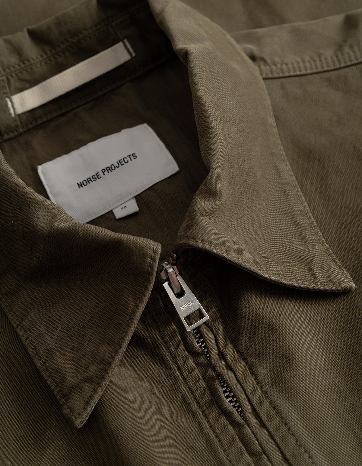 Raabjerg Canvas Jacket - Olive Night