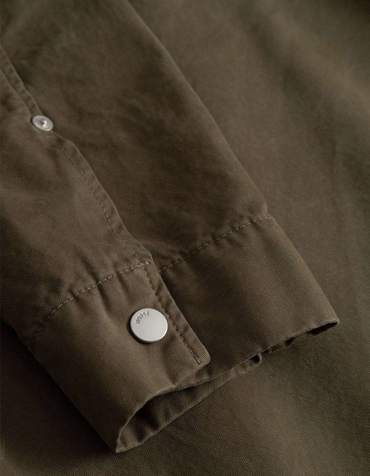 Raabjerg Canvas Jacket - Olive Night