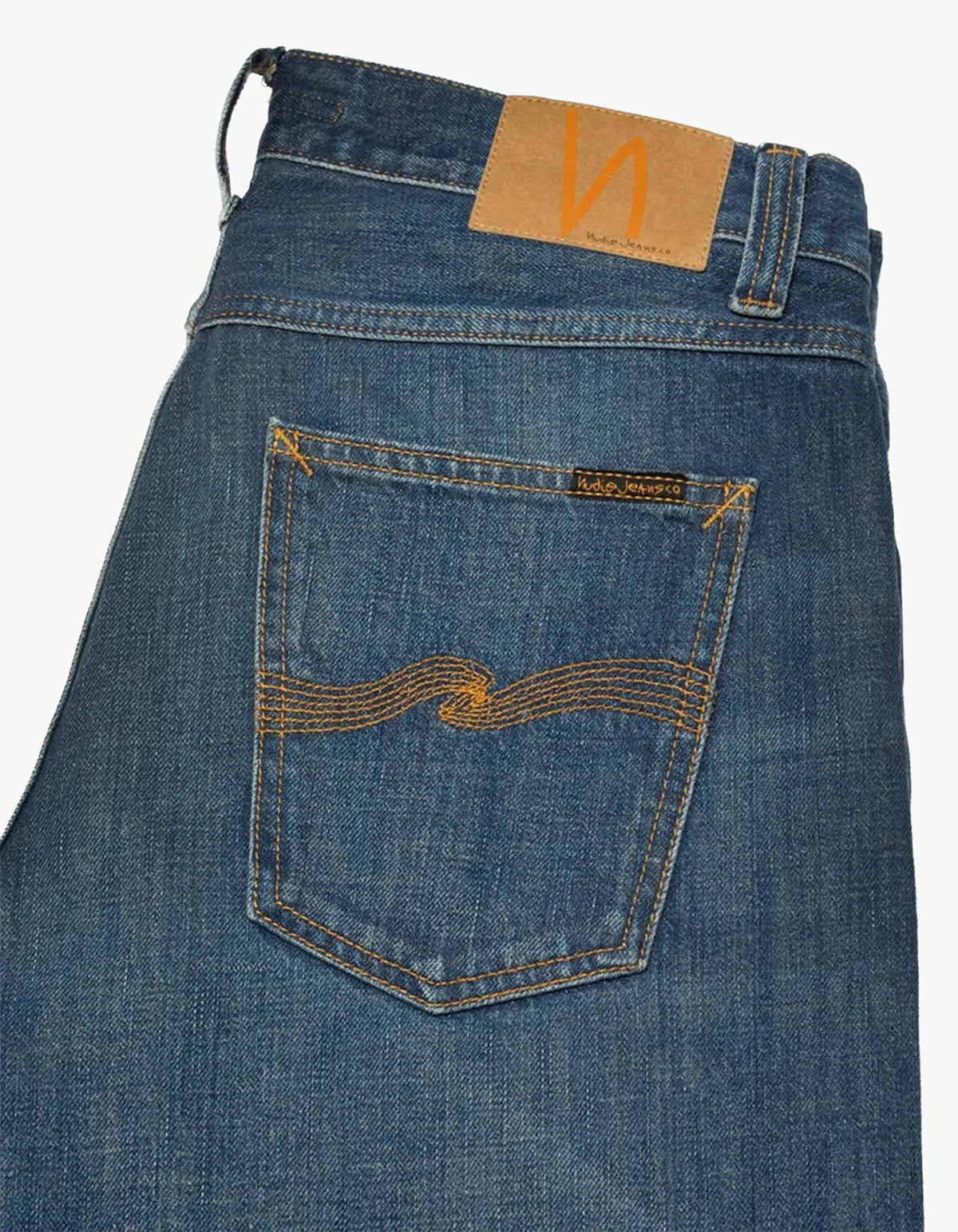 Steady Eddie II Jean - Indigo Dew