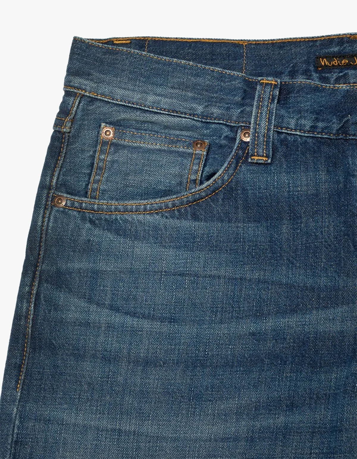Steady Eddie II Jean - Indigo Dew
