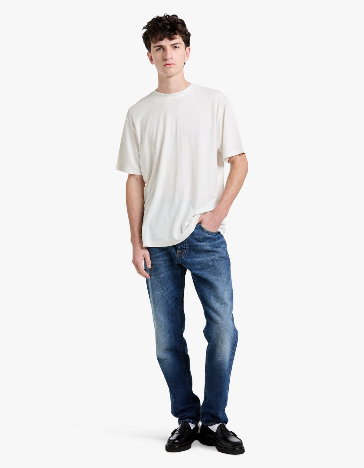 Steady Eddie II Jean - Indigo Dew