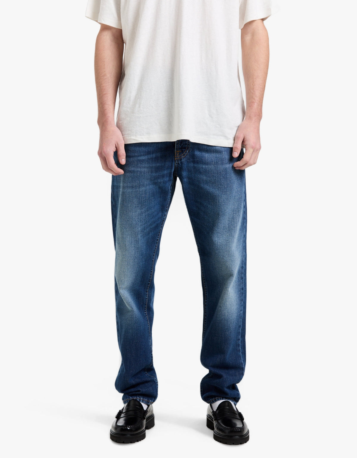 Steady Eddie II Jean - Indigo Dew
