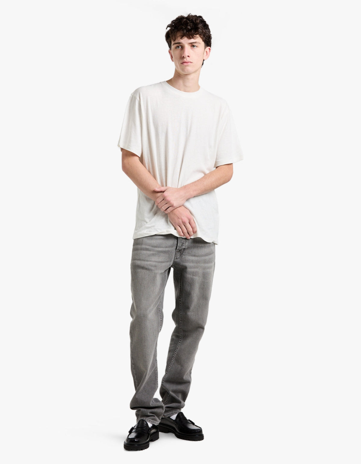 Solid Ollie Jean - Pale Ash