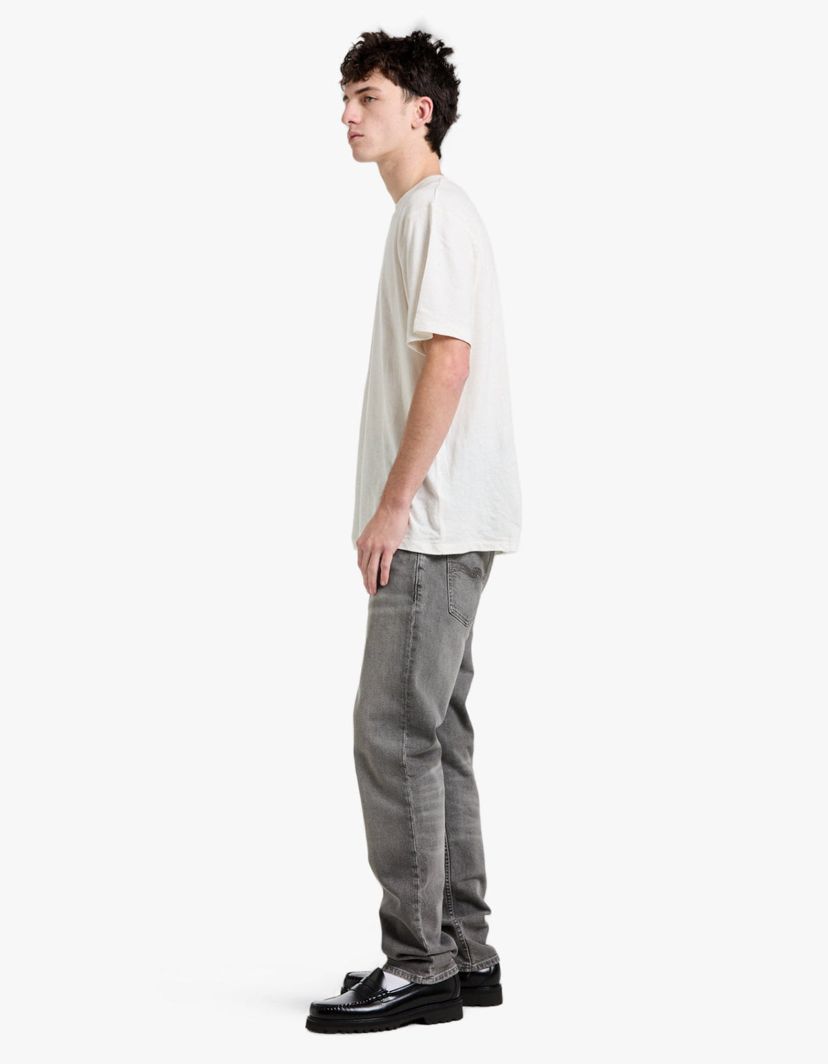 Solid Ollie Jean - Pale Ash