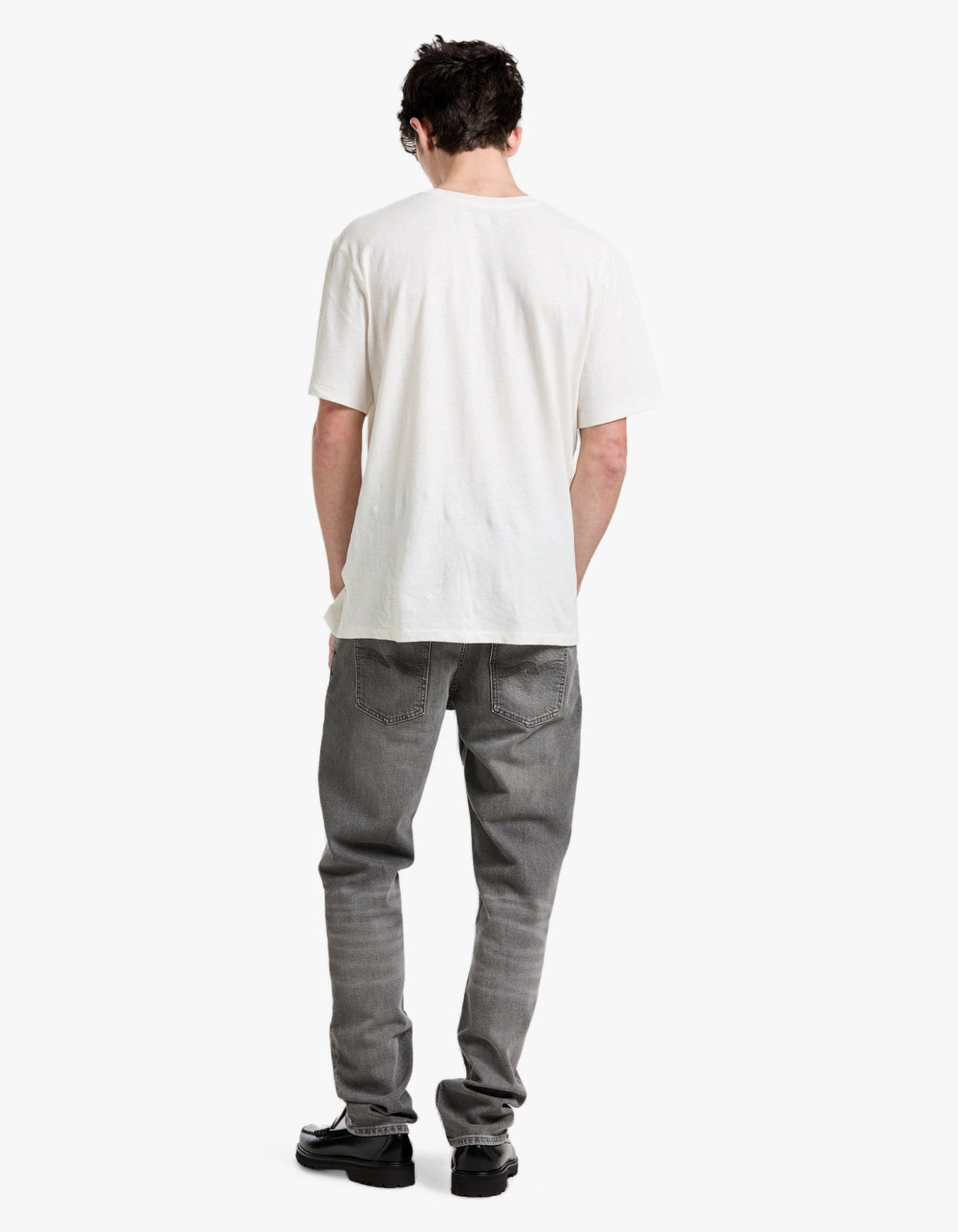Solid Ollie Jean - Pale Ash