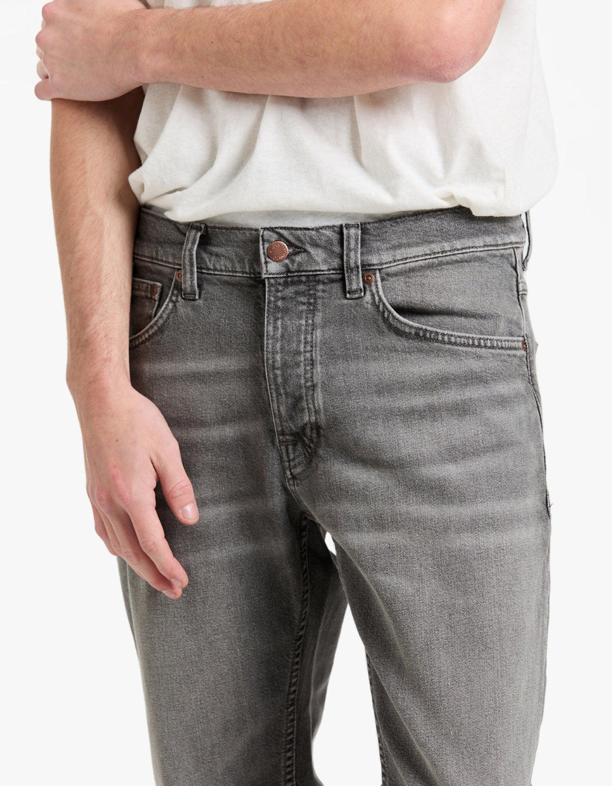 Solid Ollie Jean - Pale Ash