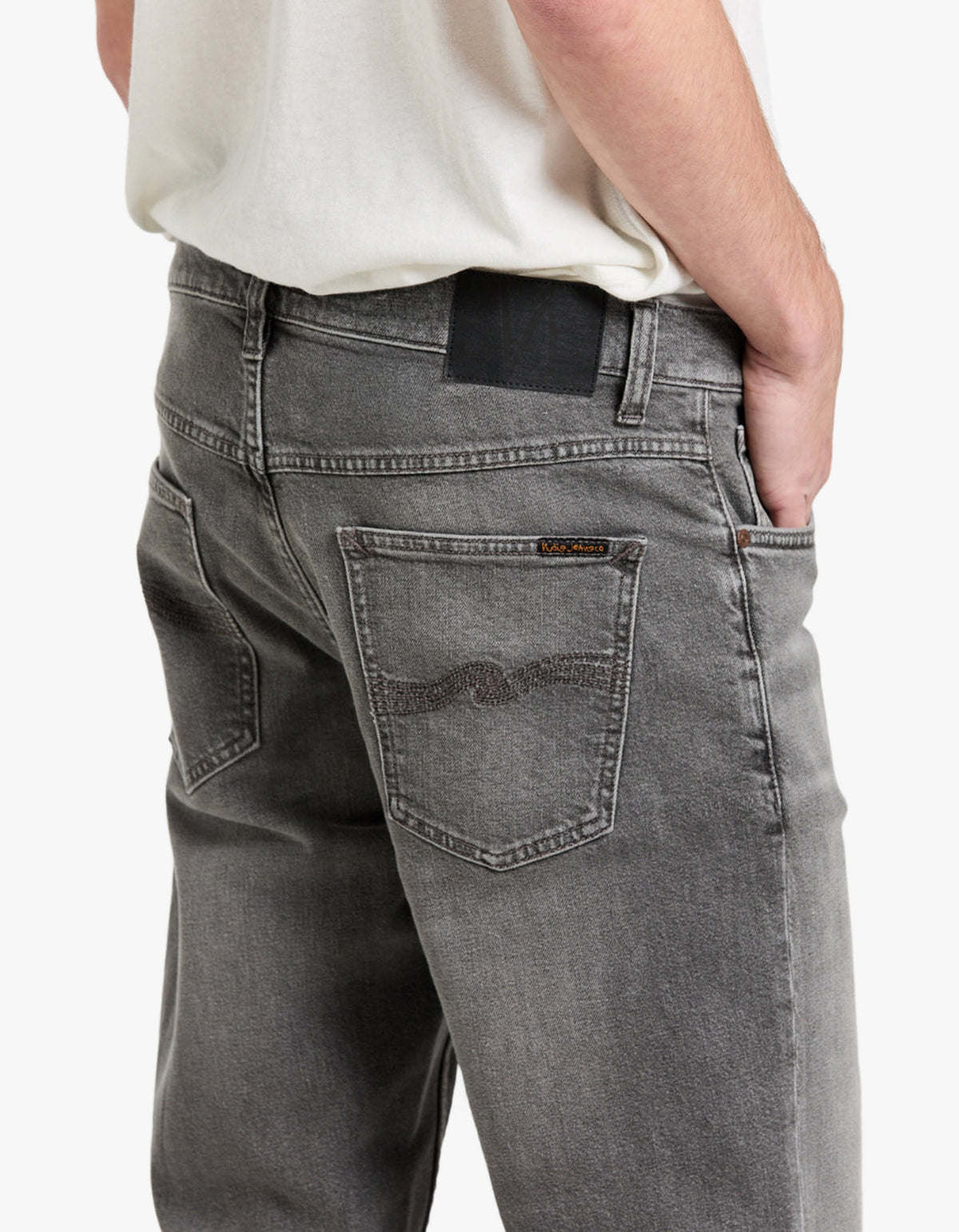 Solid Ollie Jean - Pale Ash