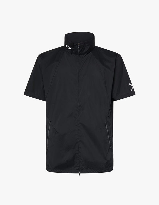 Skull S/S Airy Wind Jacket - Pitch Black