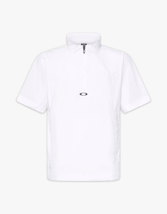 Oakley S/S Pullover Jacket - White
