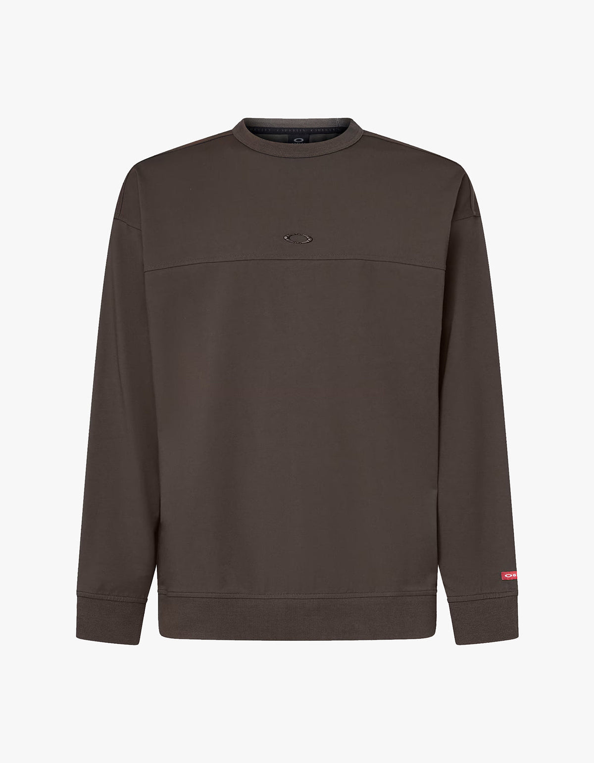 New Retro Fleece L/S Crew 1.0 - Shadow/Black