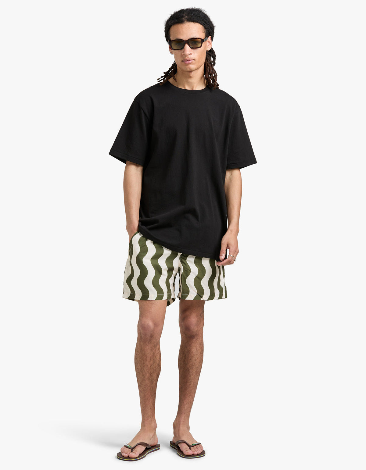 Swim Shorts - Forest Waver