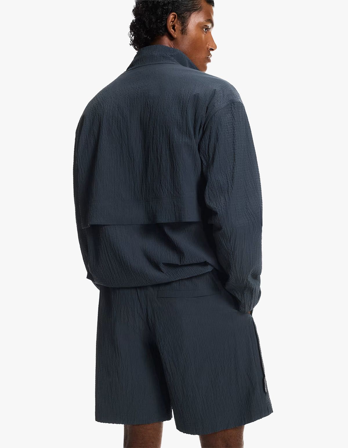 Courtside 1/2 Zip Eaze 1 Jacket - Midnight
